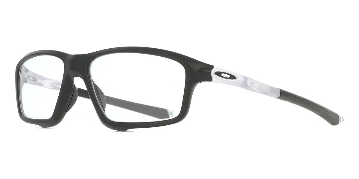 Oakley OX8076 CROSSLINK ZERO 807603 Rectangle Matte Black