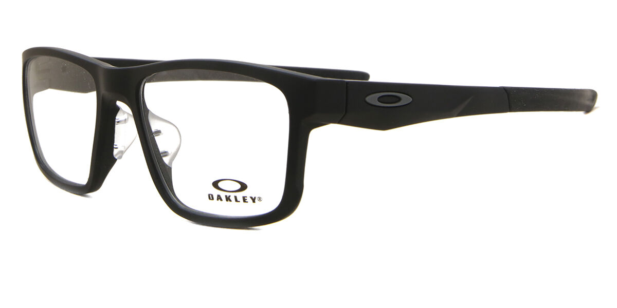 Oakley OX8051-0154 140 54□18 Satin Black Oakley OX8051 HYPERLINK Asian Fit 805101 Square Satin Black