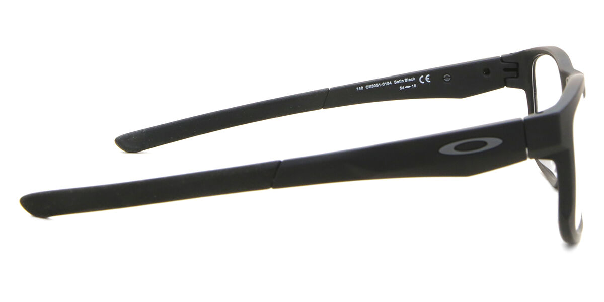 Oakley OX8051 HYPERLINK Asian Fit 805101 Square Satin Black