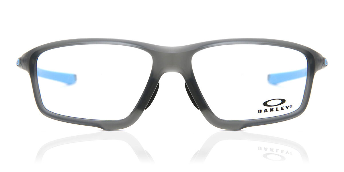 Oakley OX8080 CROSSLINK ZERO Asian Fit 808001 Rectangle Grey