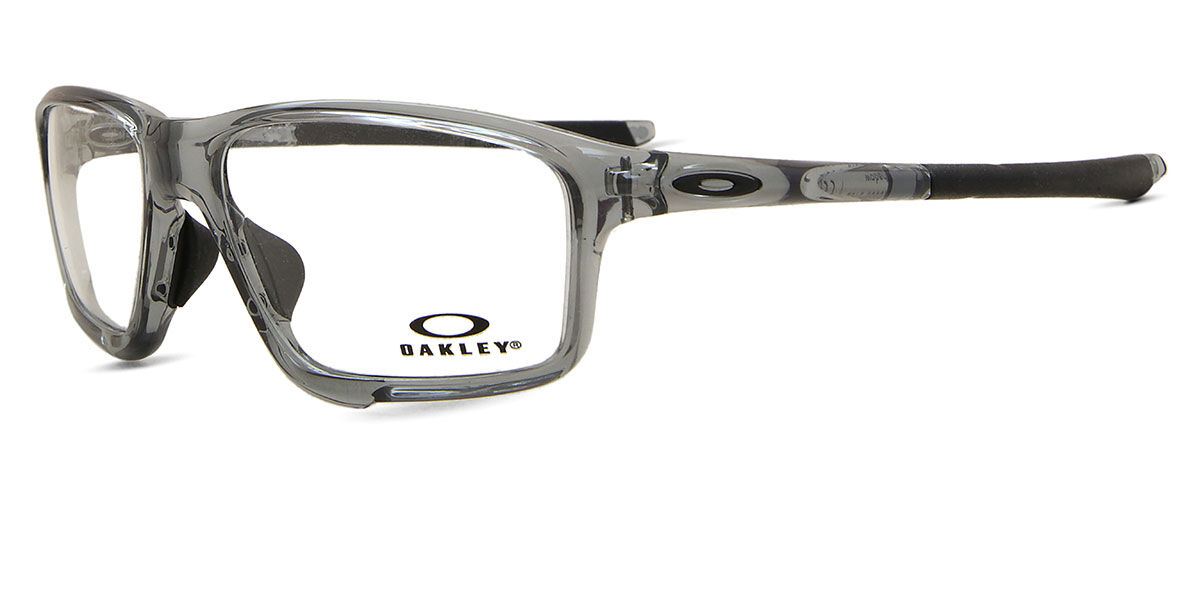 Oakley OX8080 CROSSLINK ZERO Asian Fit 808004 Transparent Grey