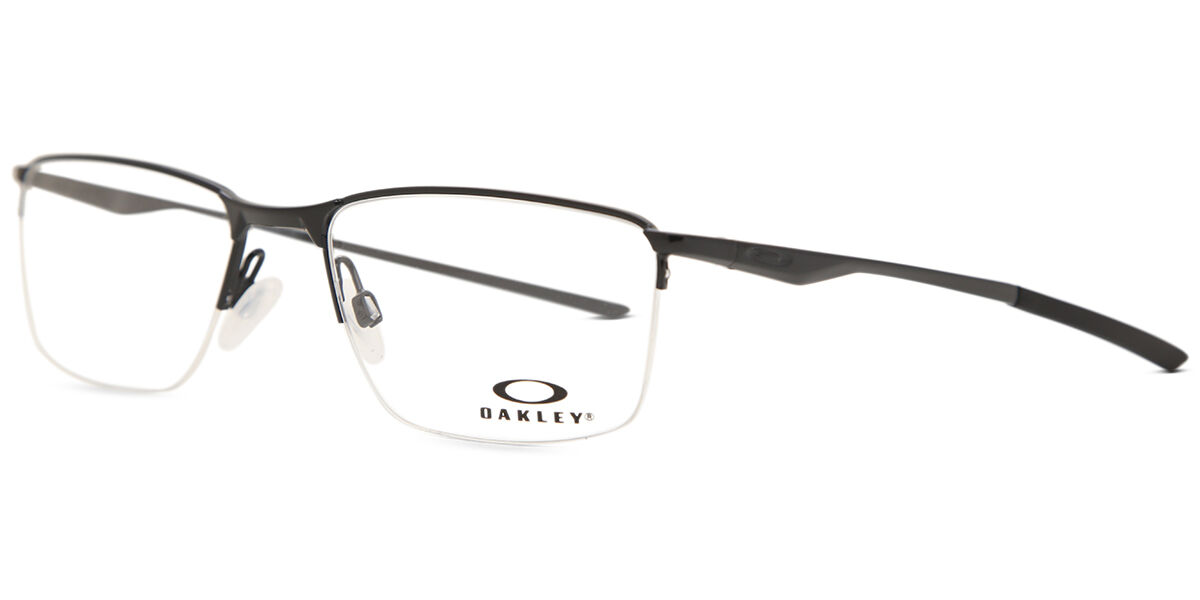 Oakley OX3218 SOCKET 5.5 321801 Rectangle Polished Black