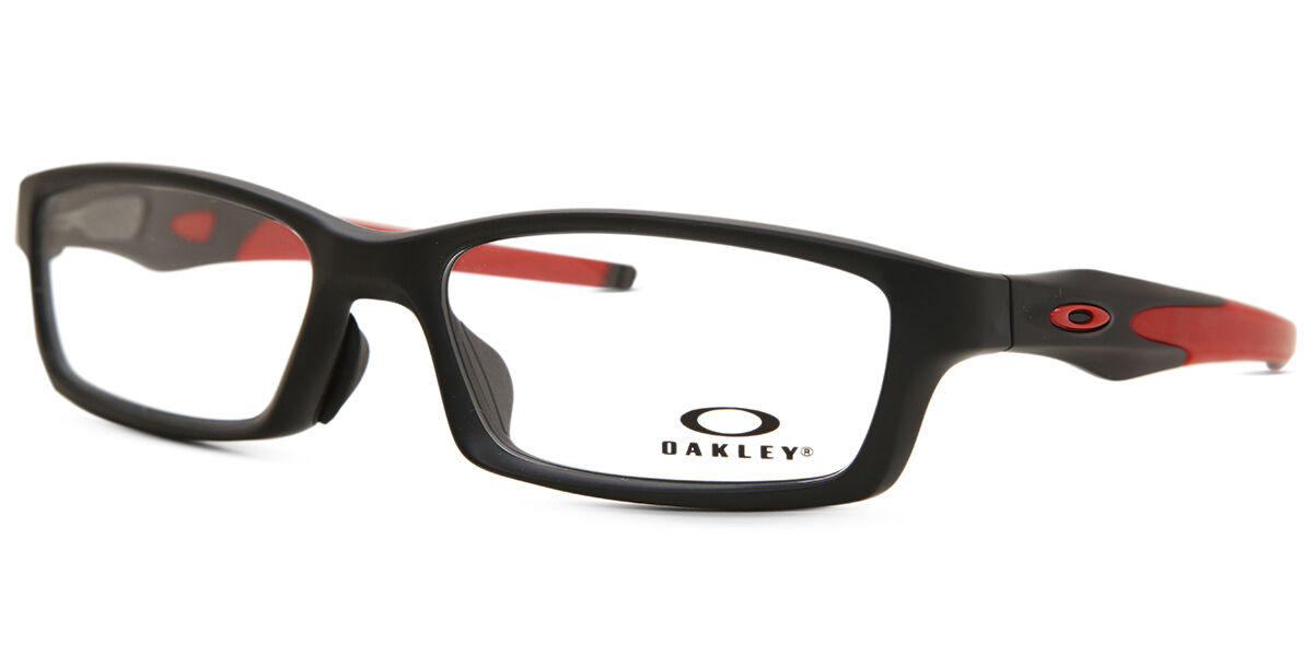 Oakley OX8118 CROSSLINK Asian Fit 811804 Rectangle Satin Black