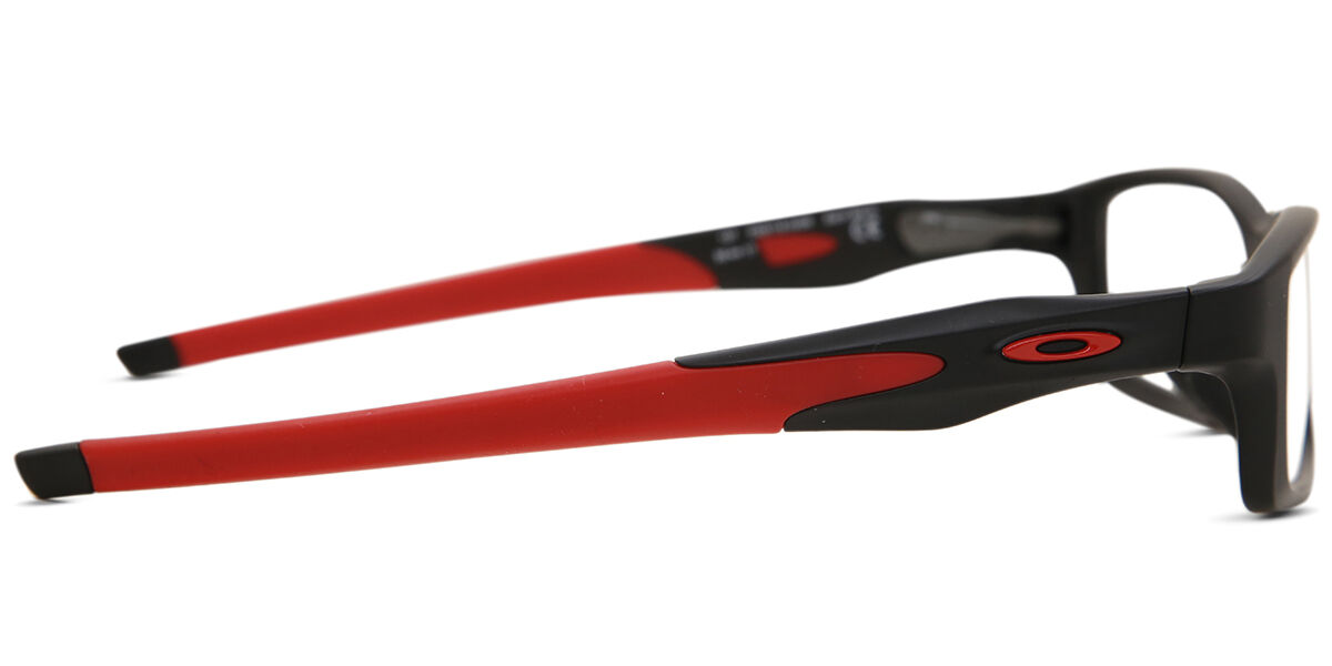 Oakley OX8118 CROSSLINK Asian Fit 811804 Rectangle Satin Black