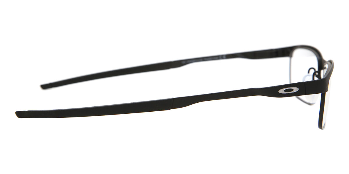 Oakley OX3222 STEEL PLATE 322201 Rectangle Powder Coal Black