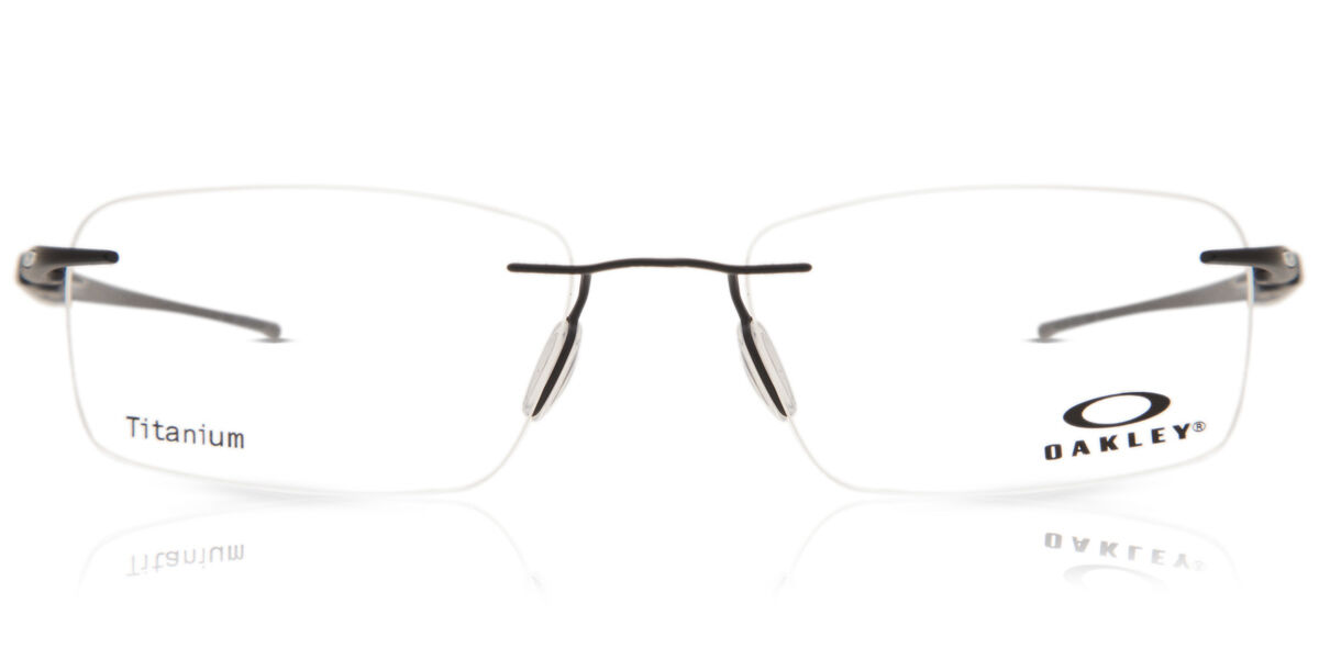 Oakley OX5126 GAUGE 3.1 512601 Rectangle Matte Black Eyeglasses