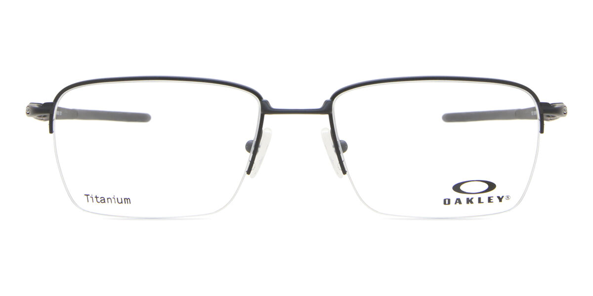 Oakley OX5128 GAUGE 3.2 BLADE 512801 Square Matte Black Eyeglasses