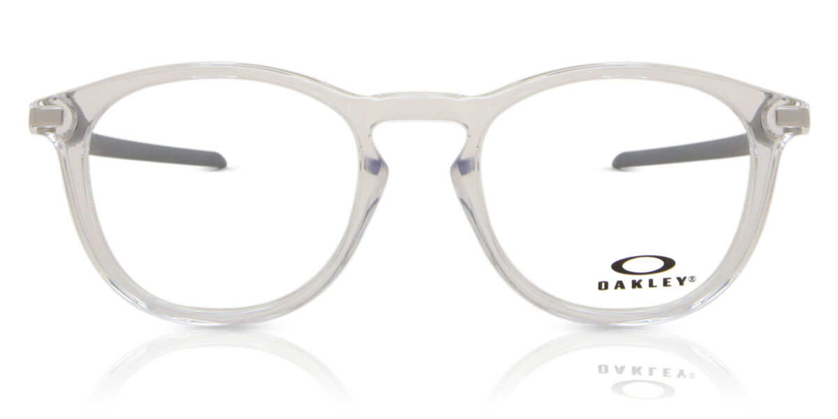 Oakley OX8149 PITCHMAN R CARBON 814903 Round Polished Clear