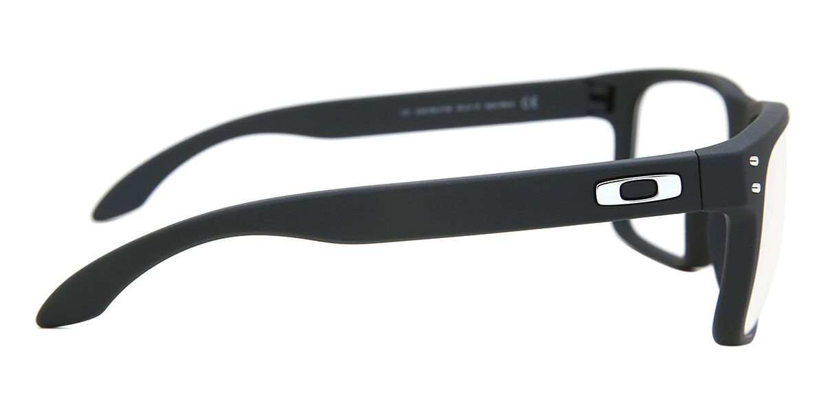 Oakley OX8156 HOLBROOK RX 815601 Rectangle Satin Black Eyeglasses