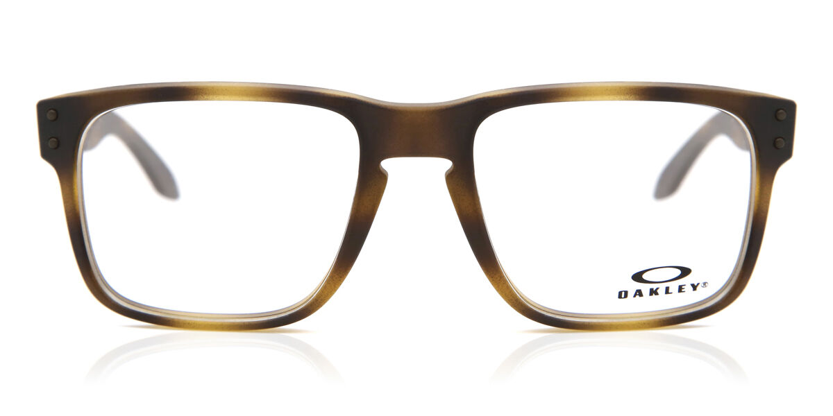 Oakley OX8156 HOLBROOK RX 815602 Rectangle Matte Brown Tortoise