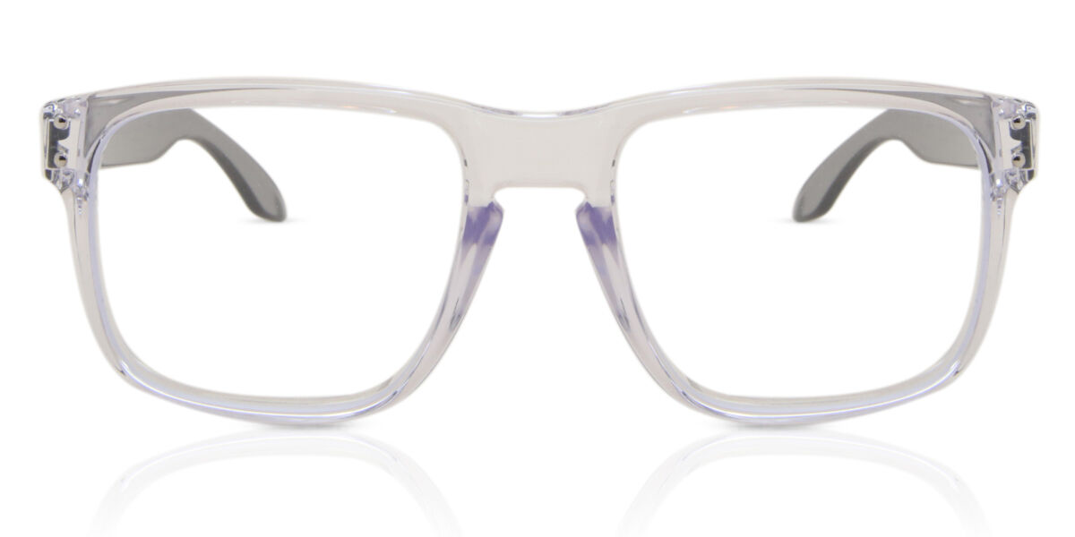 Oakley OX8156 HOLBROOK RX 815603 Rectangle Polished Clear