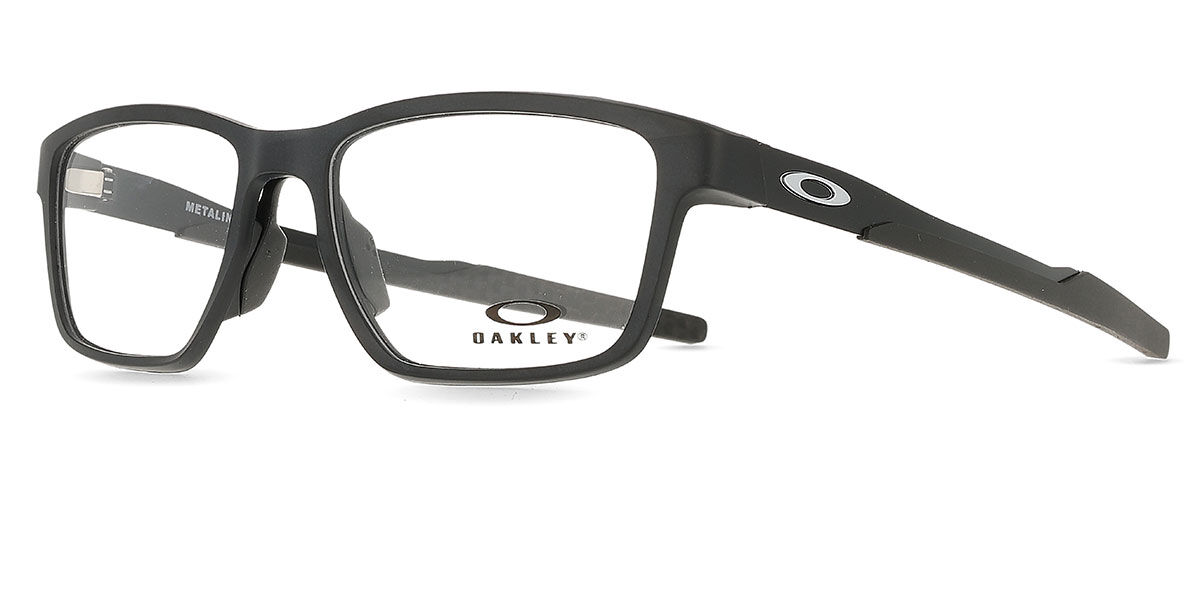 Oakley OX8153 METALINK 815301 Satin Black Eyeglasses