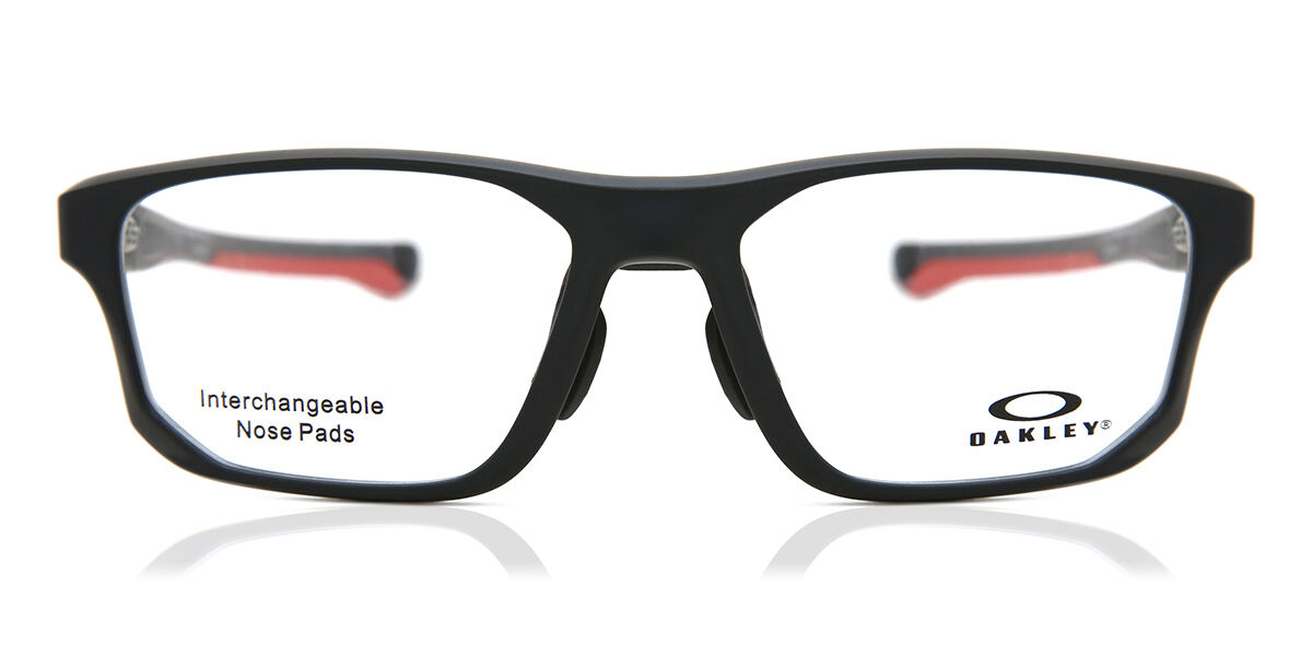 Oakley OX8142 CROSSLINK FIT Asian Fit 814204 Square Satin Black