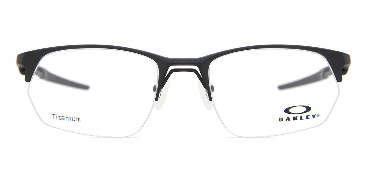 Oakley OX5152 WIRE TAP 2.0 RX 515201 Rectangle Satin Black