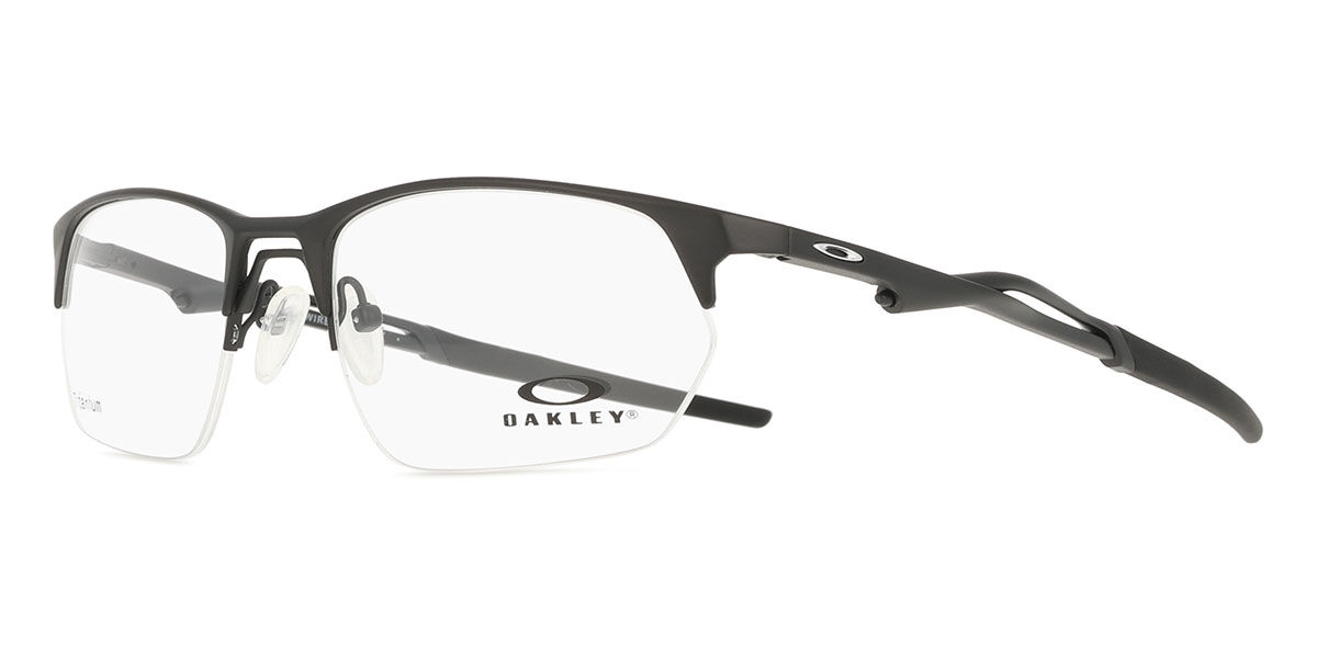 Oakley OX5152 WIRE TAP 2.0 RX 515201 Rectangle Satin Black