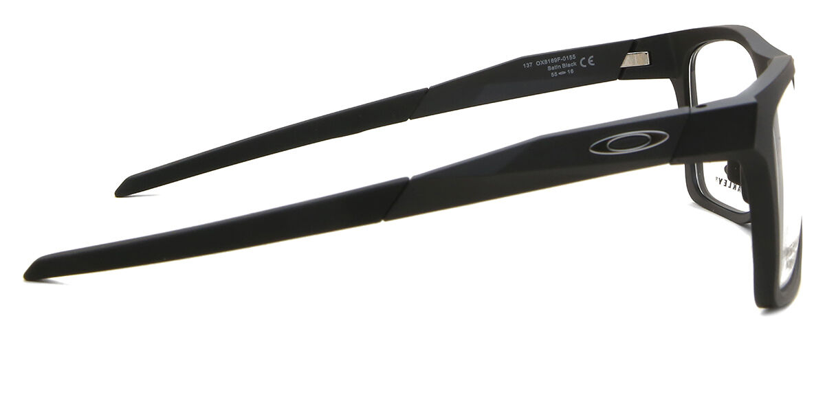 Oakley OX8169F ACTIVATE Asian Fit 816901 Rectangle Satin Black
