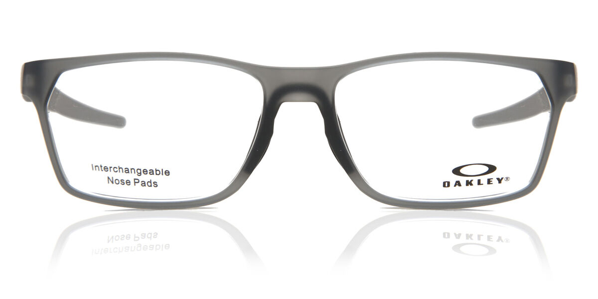 Oakley タペリドジョガー ３０インチ グレー 新品未使用 Oakley OX8032 HEX JECTOR 803202 Rectangle Satin Grey Smoke