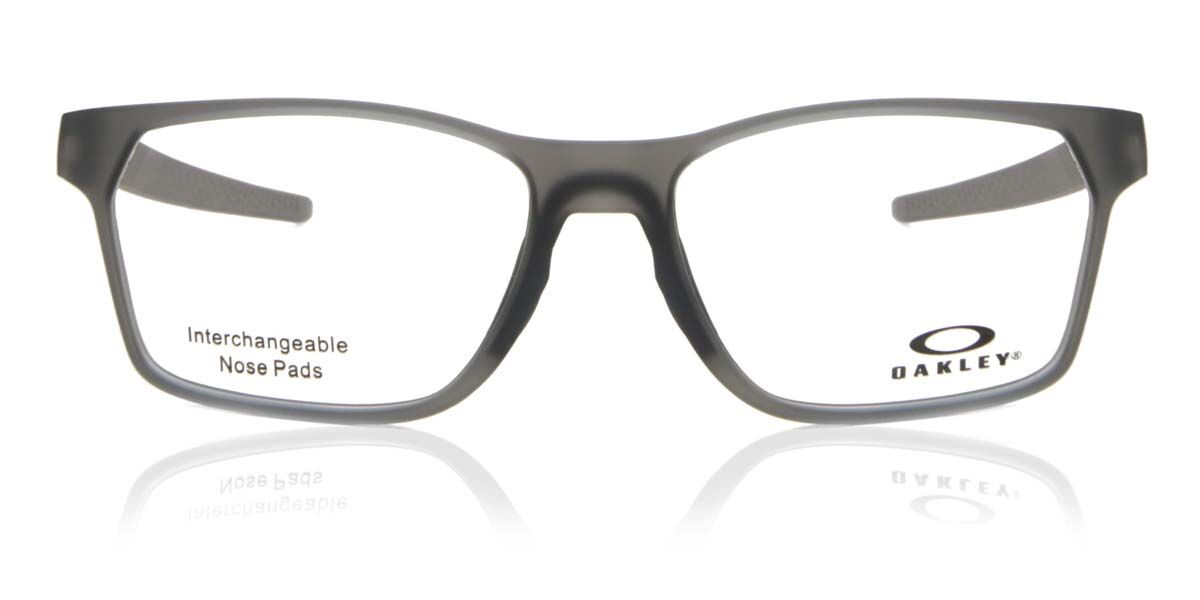 Oakley OX8174F HEX JECTOR Asian Fit 817402 Satin Smoke Grey