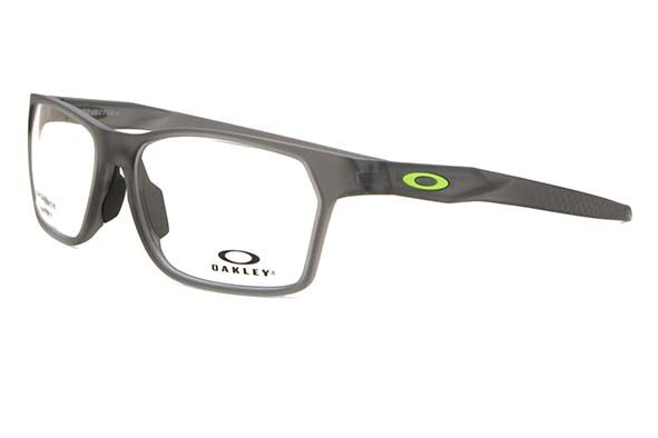 Oakley OX8174F HEX JECTOR Asian Fit 817402 Rectangle Satin Smoke