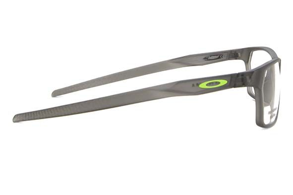 Oakley OX8174F HEX JECTOR Asian Fit 817402 Rectangle Satin Smoke