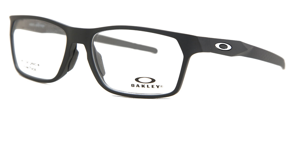 Oakley OX8032 HEX JECTOR 803201 Rectangle Satin Black Eyeglasses