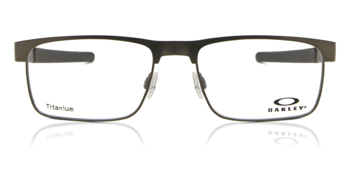 Oakley OX5153 METAL PLATE TI 515302 Rectangle Pewter Grey