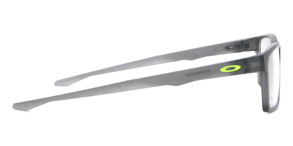 Oakley OX8060 OVERHEAD 806002 Rectangle Satin Grey Eyeglasses
