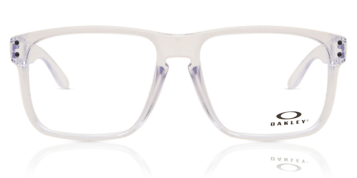 Oakley OX8100F HOLBROOK RX Asian Fit 810003 Rectangle Polished
