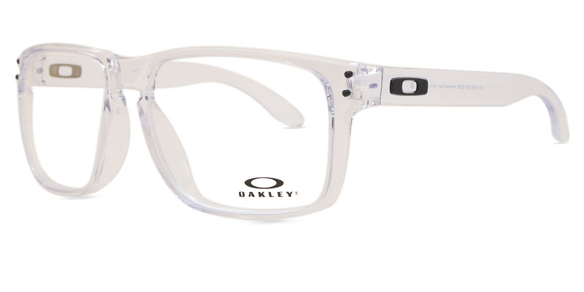 Oakley OX8100F HOLBROOK RX Asian Fit 810003 Rectangle Polished