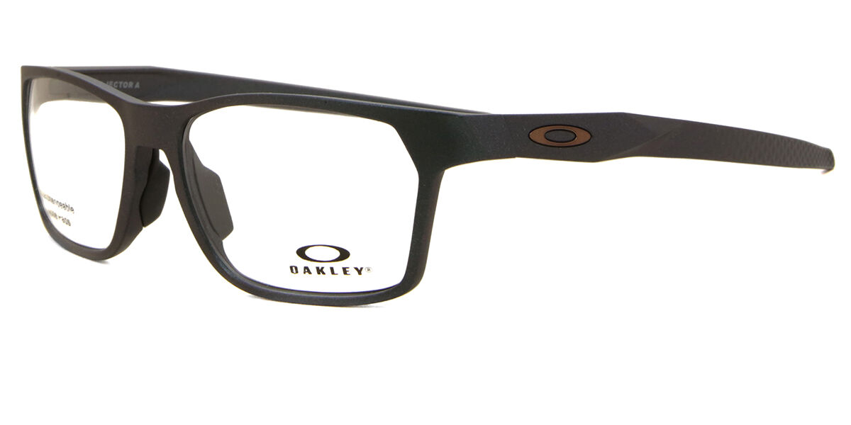 Oakley OX8174F HEX JECTOR Asian Fit 817406 Rectangle Matte Purple