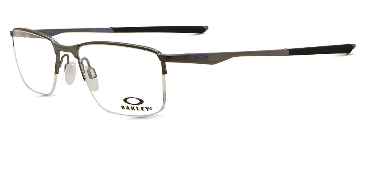 Oakley OX3218 SOCKET 5.5 321813 Rectangle Matte Gunmetal