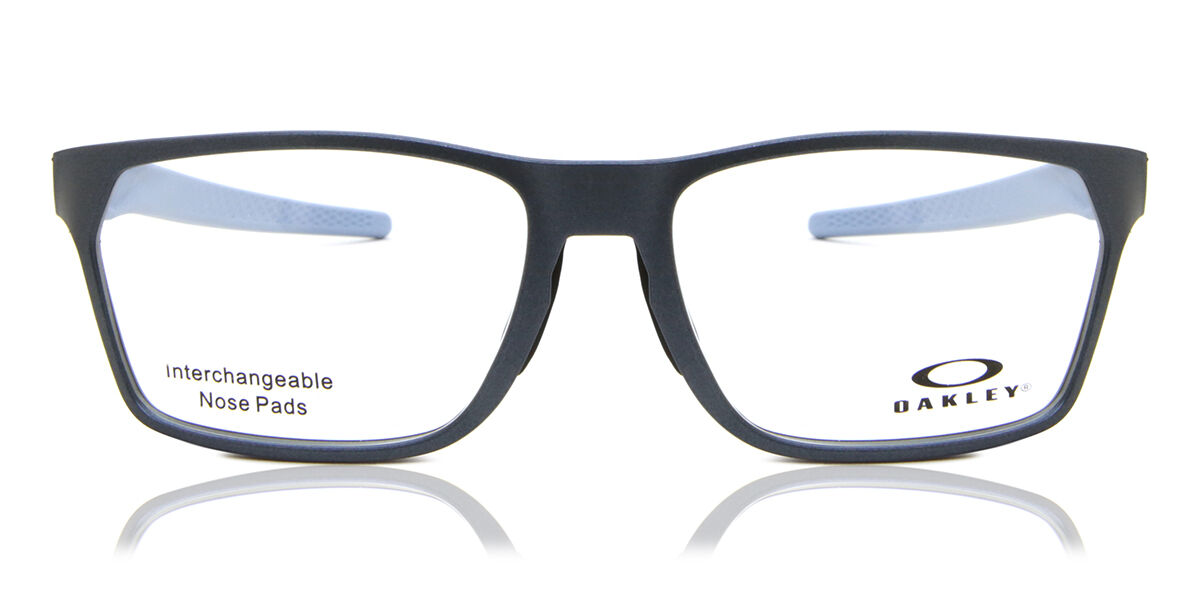 Oakley OX8032 HEX JECTOR 803208 Rectangle Matte Steel Blue