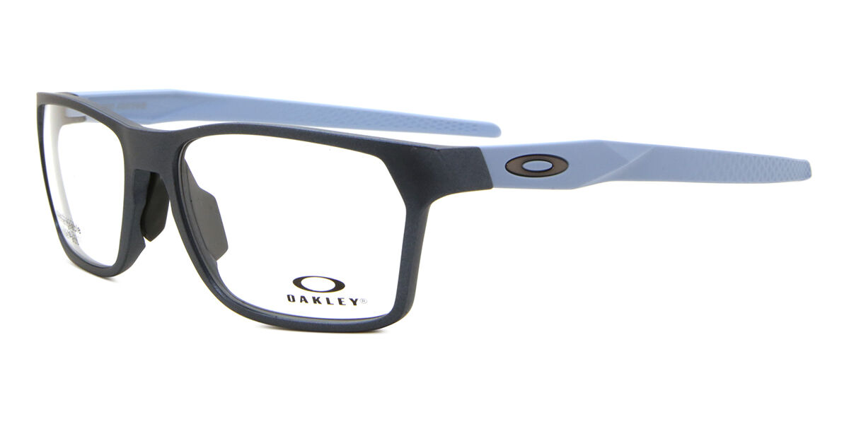 Oakley OX8032 HEX JECTOR 803208 Rectangle Matte Steel Blue
