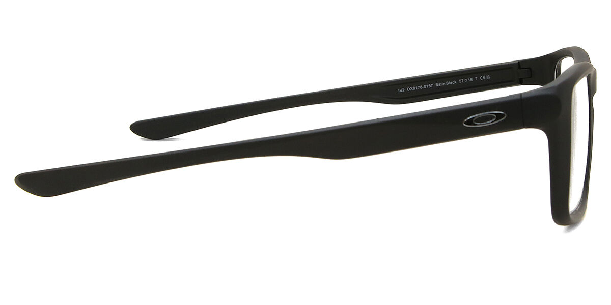 Oakley OX8178 RAFTER 817801 Rectangle Satin Black Eyeglasses