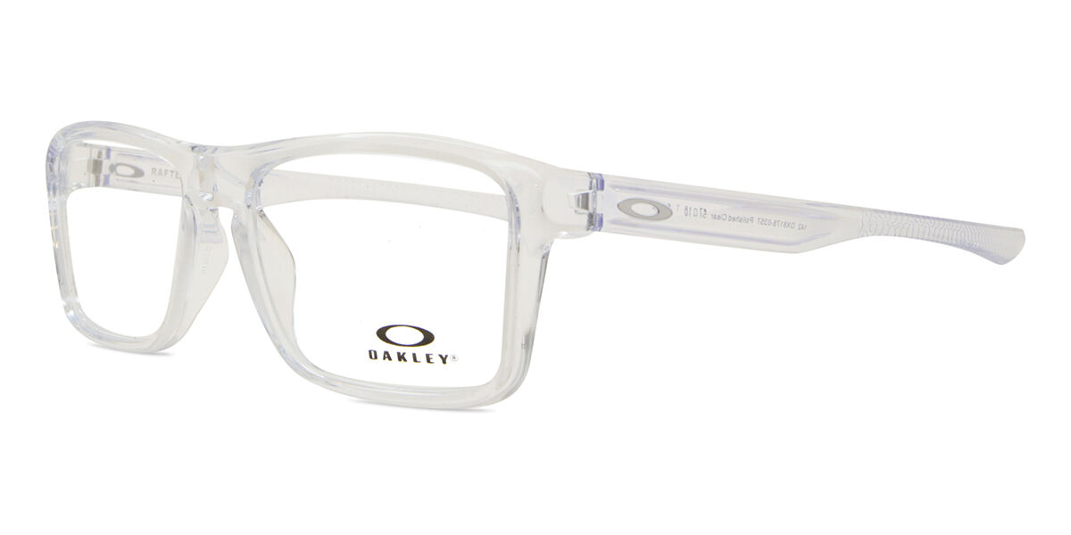 Oakley OX8178 RAFTER 817803 Rectangle Clear Eyeglasses