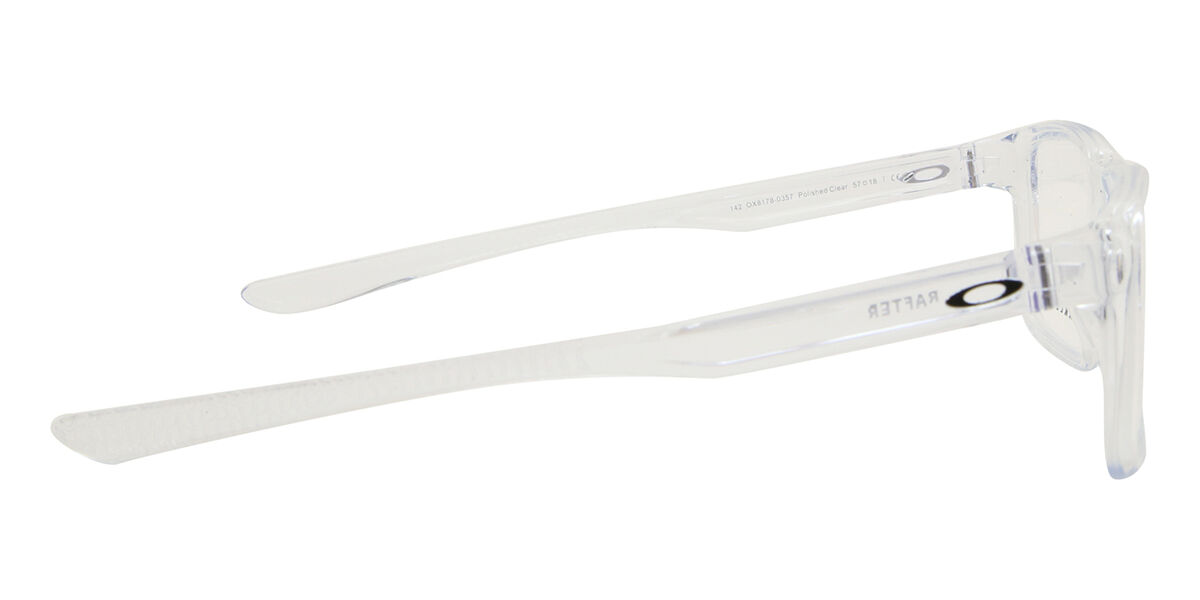 Oakley OX8178 RAFTER 817803 Rectangle Clear Eyeglasses