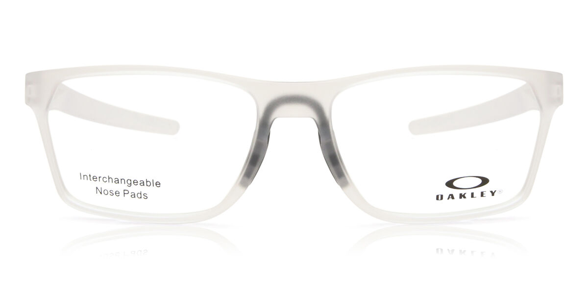 Oakley OX8032 HEX JECTOR 803209 Rectangle Transparent Opaque