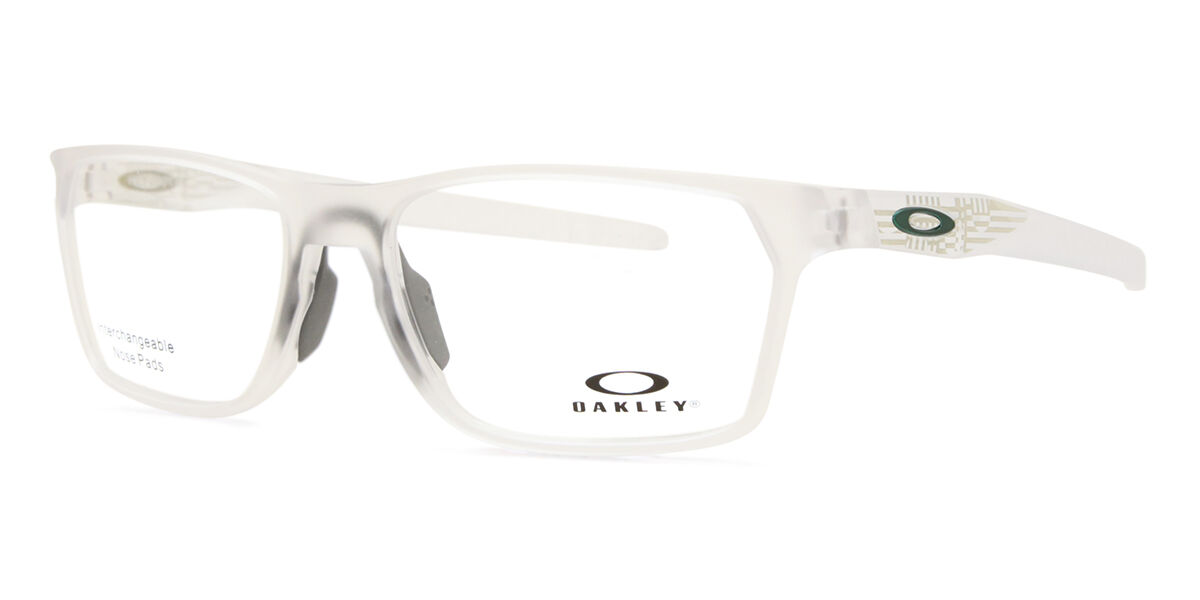 _ox32_ページ Oakley OX8032 HEX JECTOR 803209 Rectangle Transparent Opaque