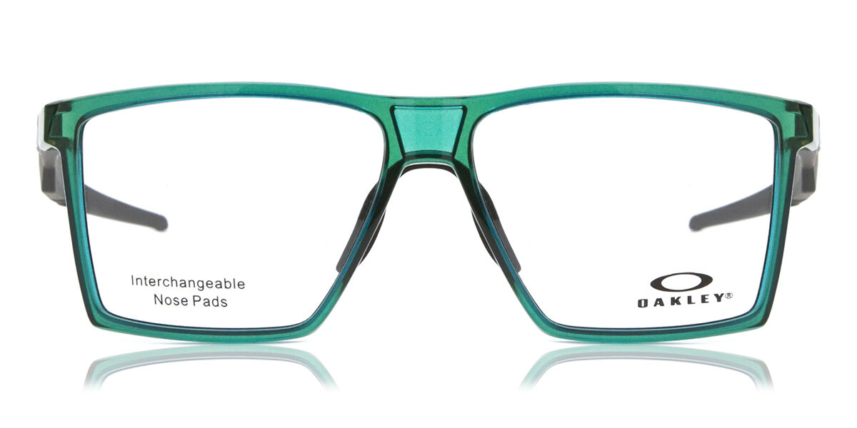 Oakley OX8052 FUTURITY 805206 Square Transparent Viridian Green