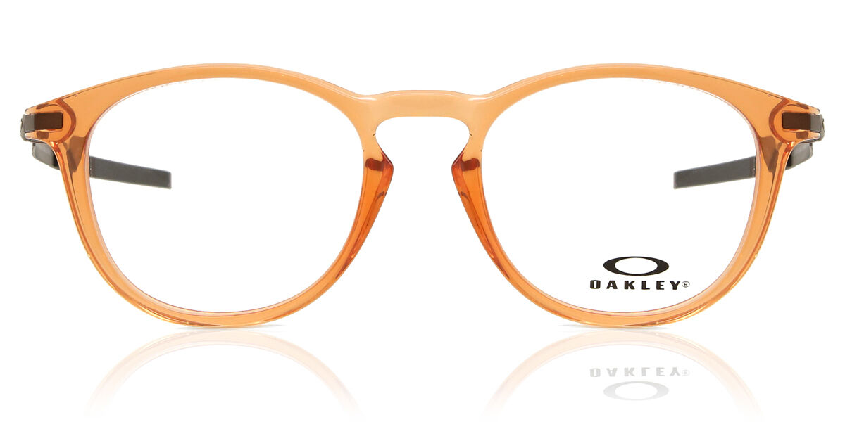Oakley OX8105 PITCHMAN R 810524 Oval Polished Transparent Ginger