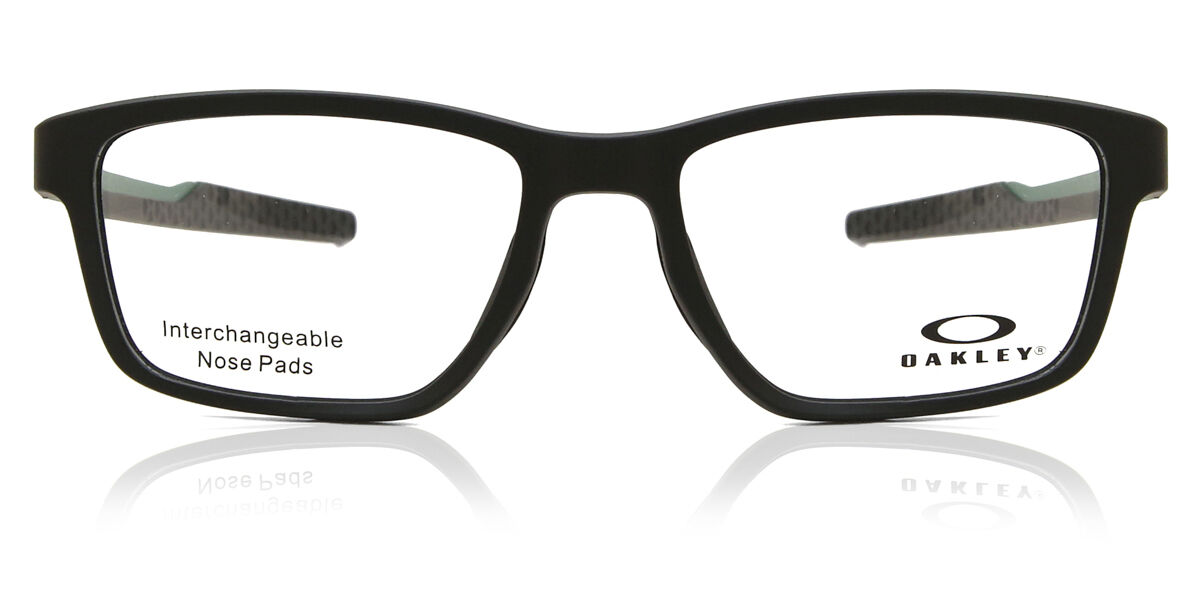 Oakley OX8153 METALINK 815313 Rectangle Satin Black Eyeglasses