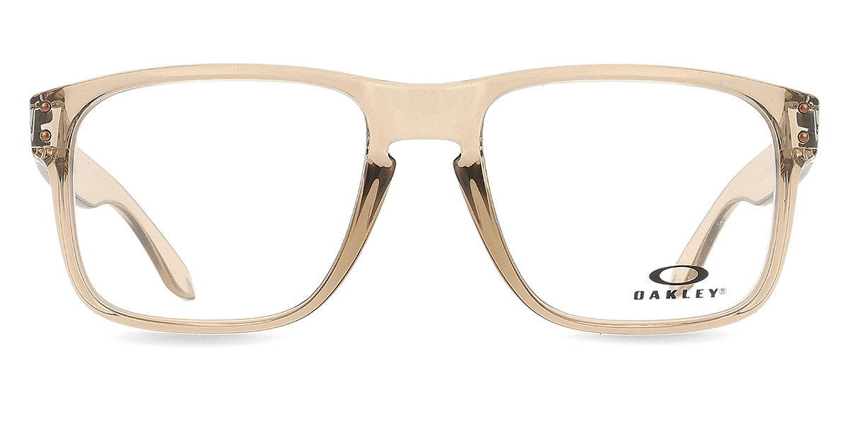 Oakley OX8156 HOLBROOK RX 815614 Square Polished Transparent Sepia