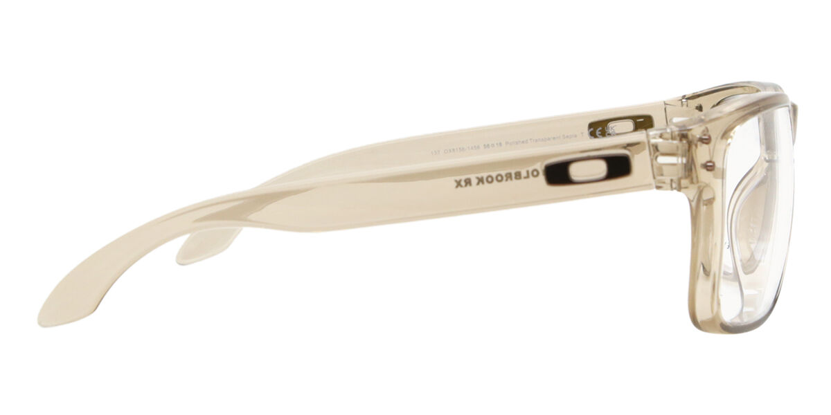 Oakley OX8156 HOLBROOK RX 815614 Rectangle Polished Transparent