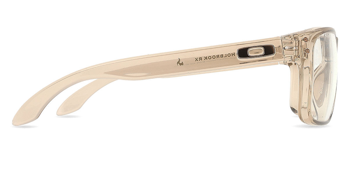 Oakley OX8156 HOLBROOK RX 815614 Square Polished Transparent Sepia