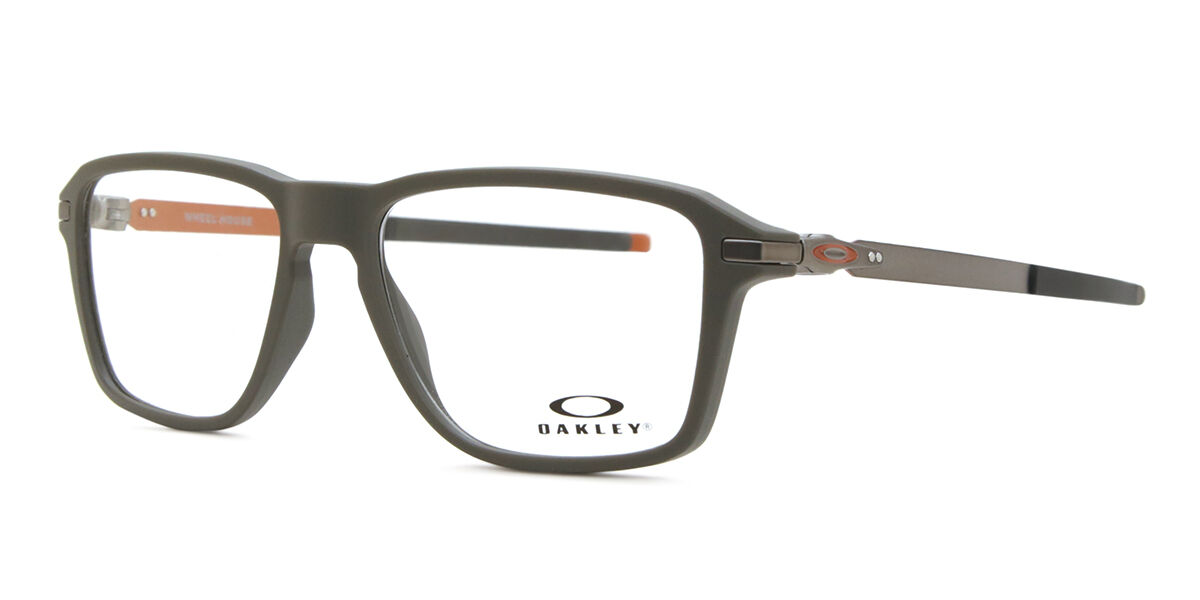 Oakley OX8166 WHEEL HOUSE 816607 Matte Olive Green Eyeglasses
