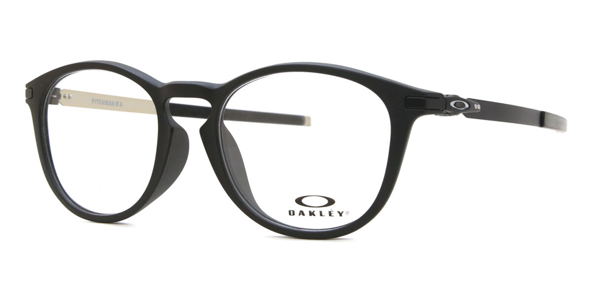 Oakley OX8105F PITCHMAN R Asian Fit 810501 Oval Satin Black