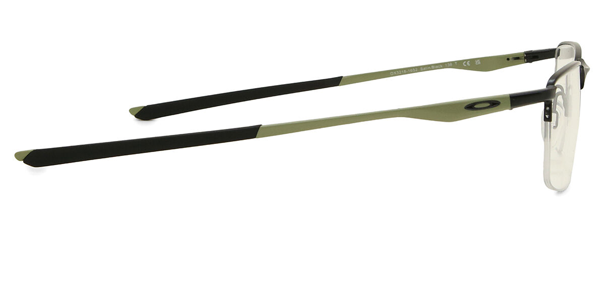 Oakley OX3218 SOCKET 5.5 321816 Rectangle Satin Black Eyeglasses