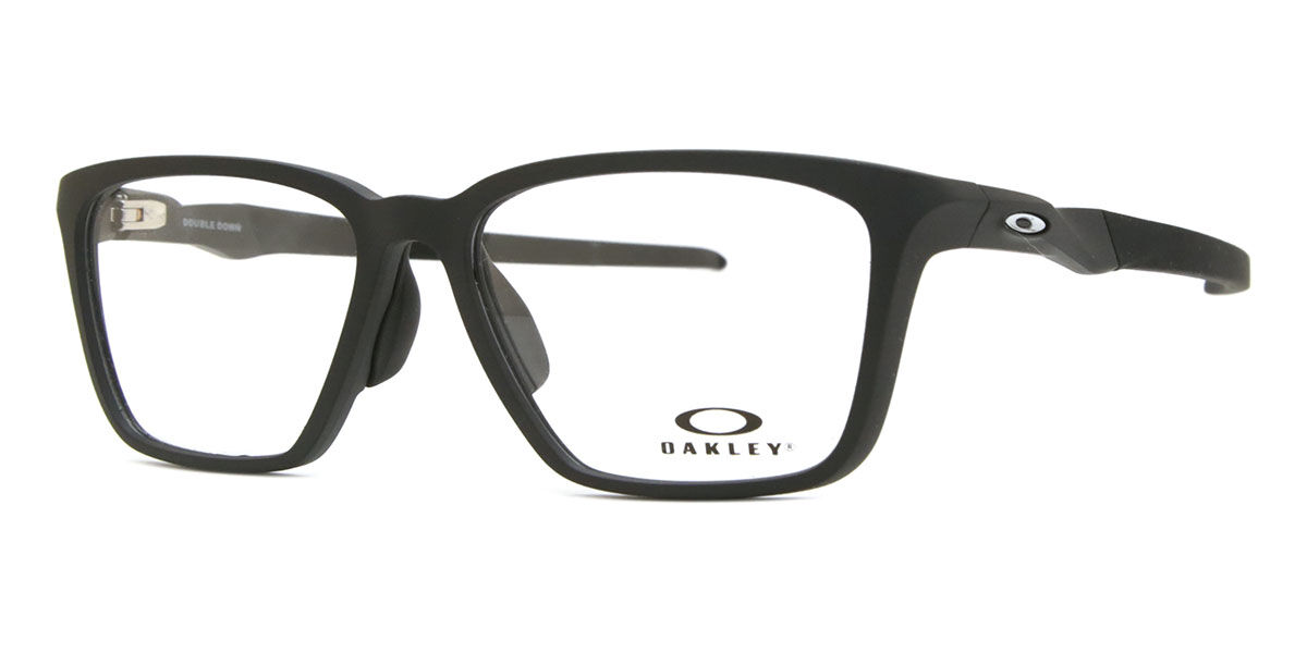 Oakley OX8188D DOUBLE DOWN Asian Fit 818801 Satin Black Eyeglasses