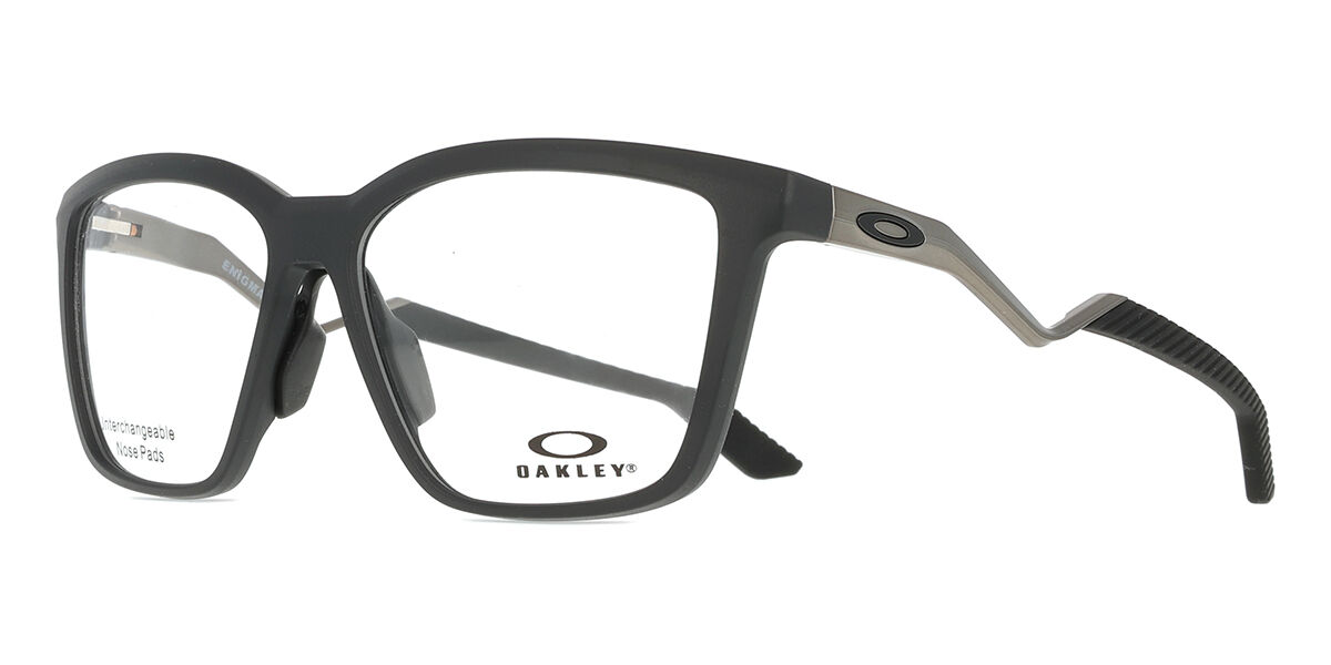 Oakley OX8191 ENIGMA MASS 819101 Square Satin Black Eyeglasses