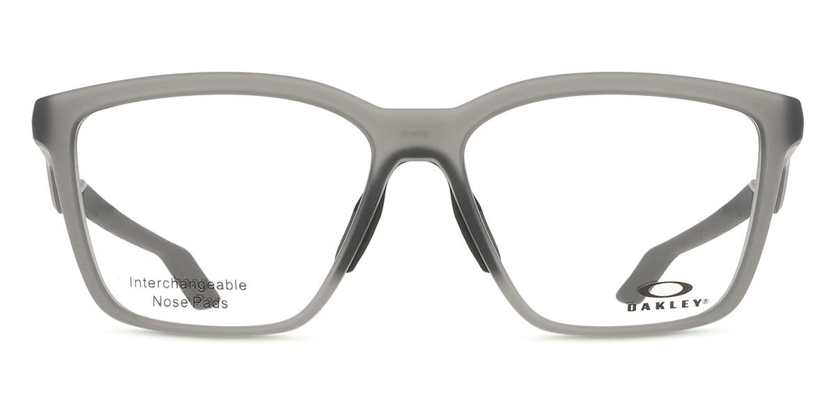 Oakley OX8191 ENIGMA MASS 819102 Square Satin Smoke Grey